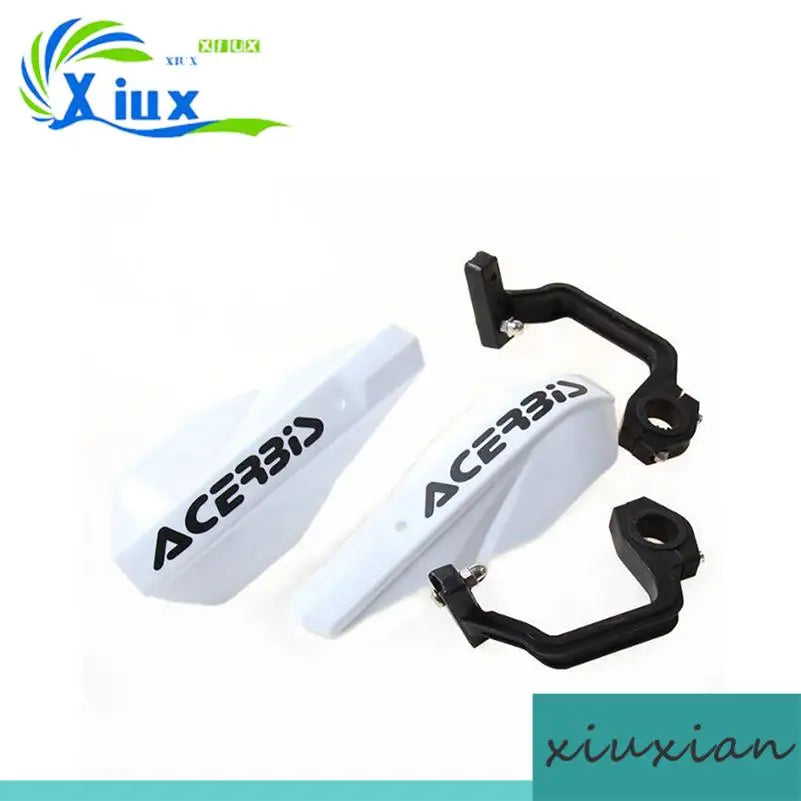 Universal Plastic Windshield Handguard 22mm — Off Road & Electric Bike