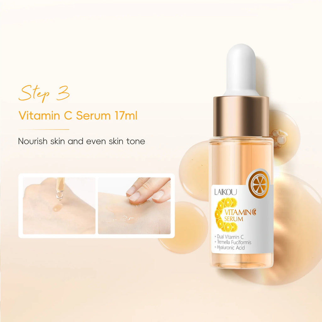 Vitamin C Brightening Skincare Set 5pcs