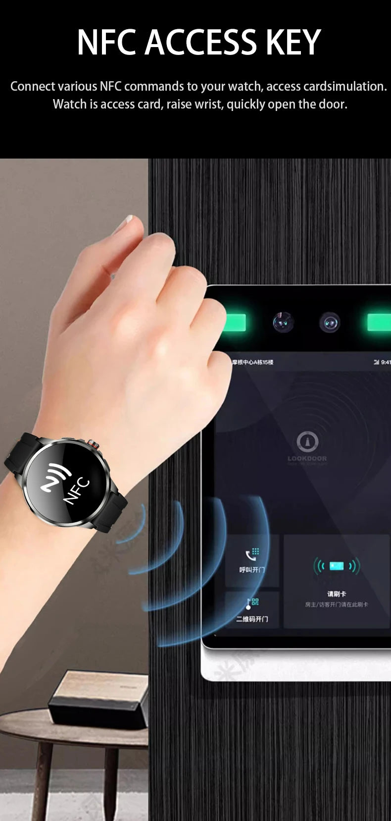 Original H99 Smart Watch Android Watches 1.95inch Amoled Screen Men's Smartwatch With 8MP Rotating Camera GPS WIFI Sim Card Slot