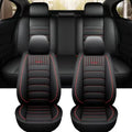Universal Style Full Coverage Car Seat Cover for AUDI Q5 Q2 Q3 Q6 Q7 Q8 S1 S4 S5 S6 SQ5 RS3 RS4 RS5 RS6 TT Car Accessories