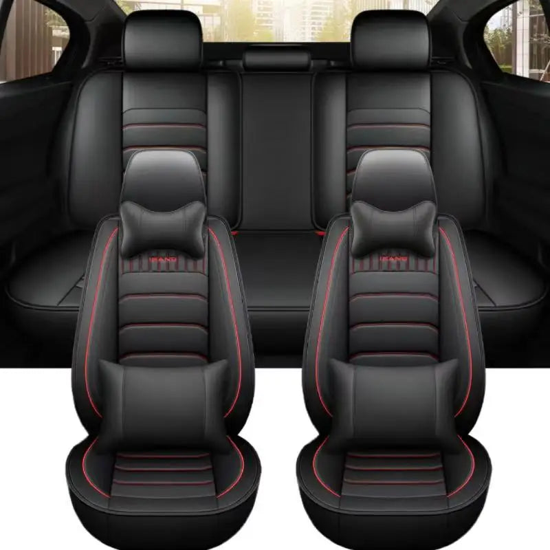 Universal Style Full Coverage Car Seat Cover for AUDI Q5 Q2 Q3 Q6 Q7 Q8 S1 S4 S5 S6 SQ5 RS3 RS4 RS5 RS6 TT Car Accessories