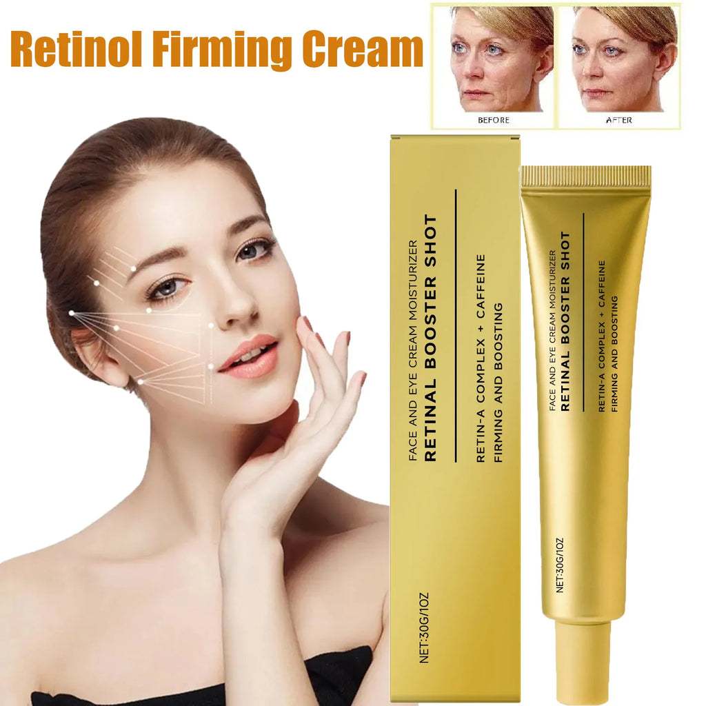 Retinol & Caffeine Firming Cream 30g