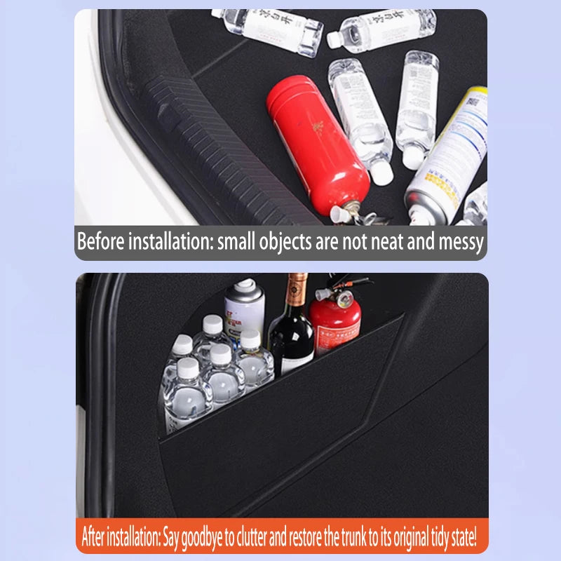 VW Volkswagen Jetta Sagitar A7 Trunk Storage Partition