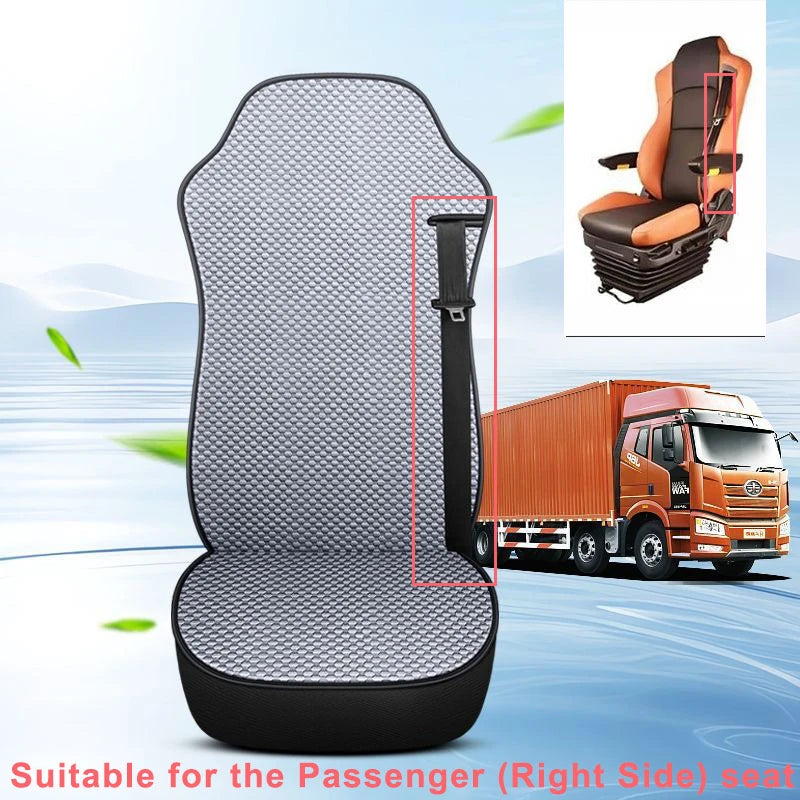 Truck Lorry BusTrucks Seat Cushion Cover for KAMAZ SCANIA IVECO ISUZU MAN Renault DAF Hino TATRA SANY Summer Cool Brethable