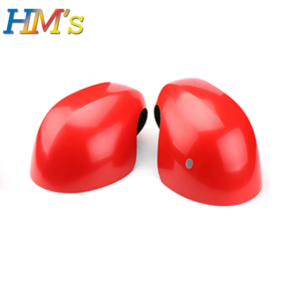 Car Accessories Door Side Rearview Mirror Covers For Mini Cooper F54 F55 F56 F60 Countryman 2020 -2024 Accessories