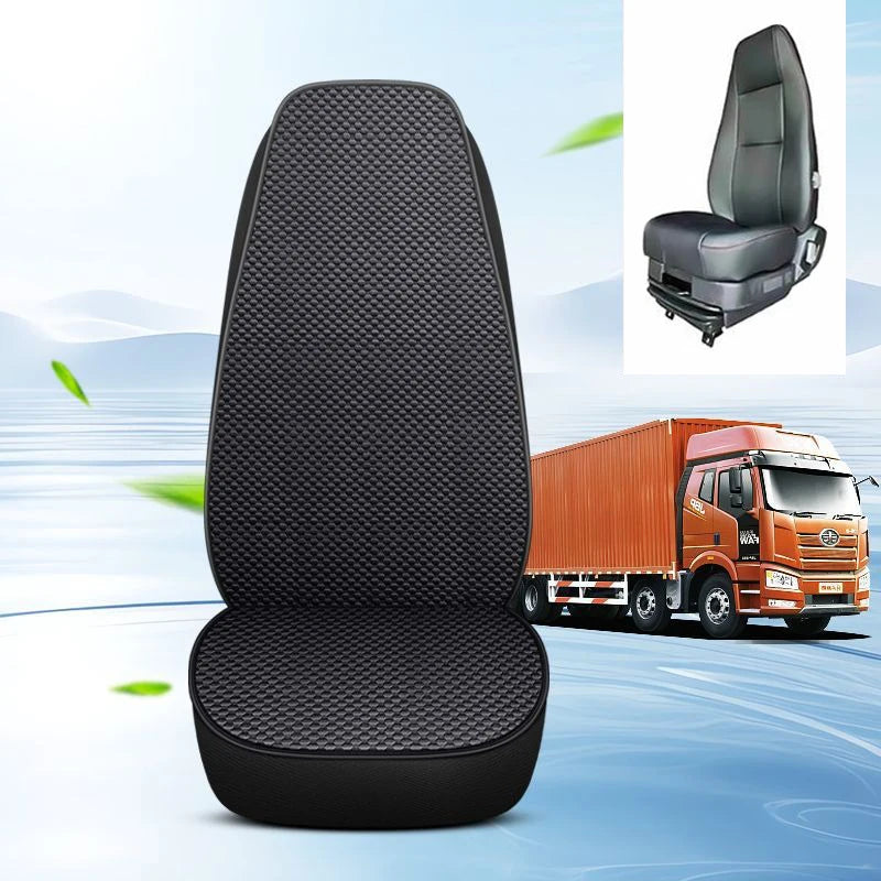 Truck Lorry BusTrucks Seat Cushion Cover for KAMAZ SCANIA IVECO ISUZU MAN Renault DAF Hino TATRA SANY Summer Cool Brethable