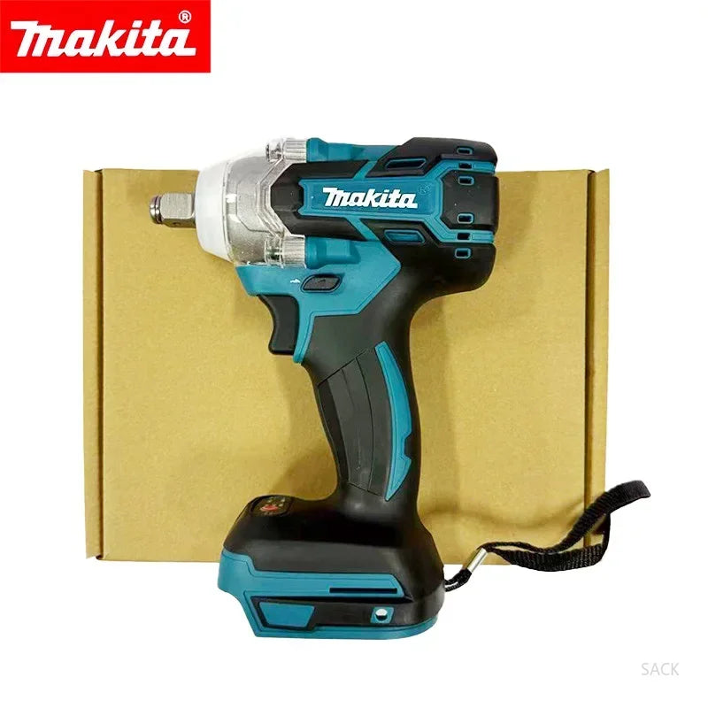Makita DTW285 Brushless Cordless Impact Wrench – 18V High Torque Power Tool