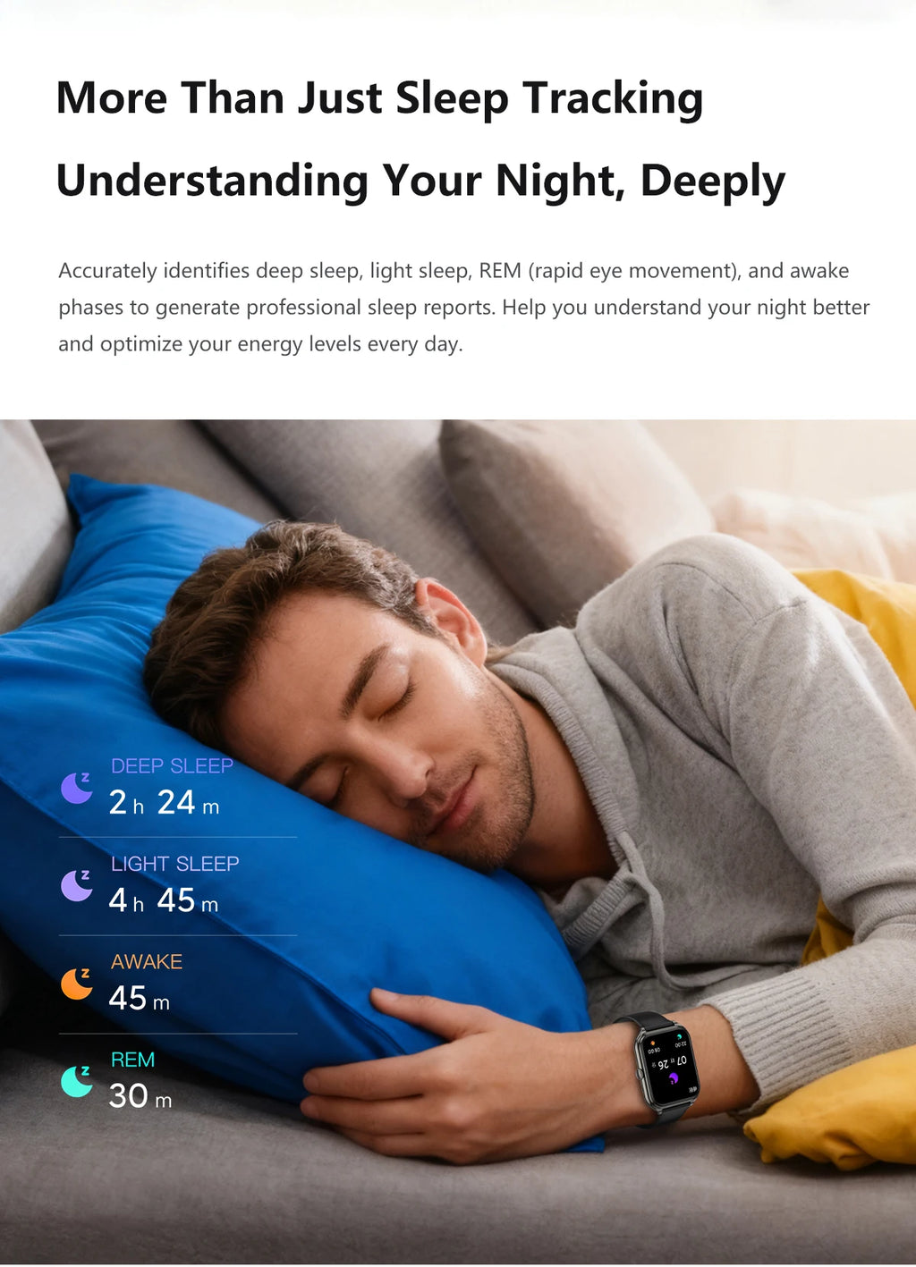 1.93-Inch Ultra-Thin AMOLED Smartwatch with Wireless Calling
