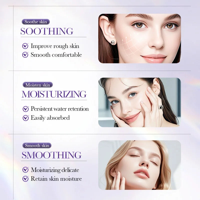 BIOAOUA Collagen Anti-Wrinkle Skincare Set – 6pcs with Eye Cream, Face Cream, Toner & Serum