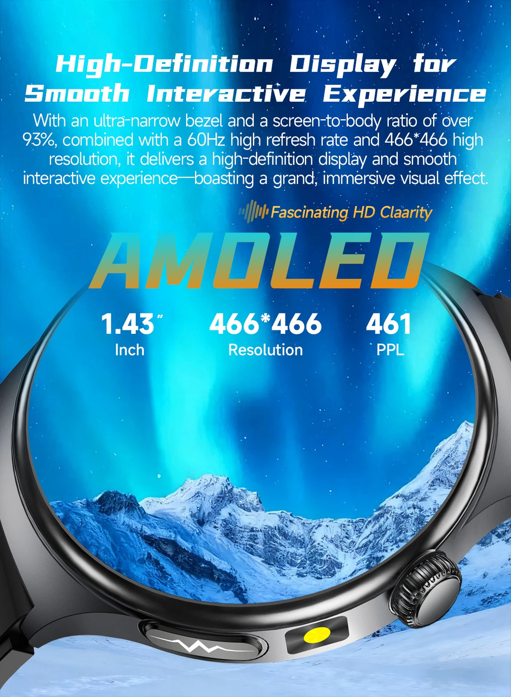 2026 New Diagnosis ECG Smart Watch Sport AI Accurate Uric Acid Blood Pressure Body Fat Five Organ Fitness Waterproof Smartwatch