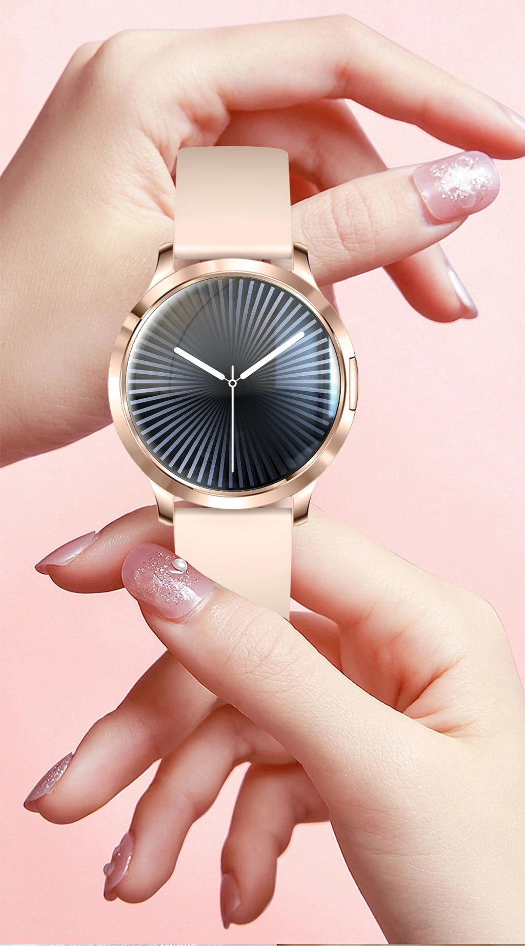 1.32-Inch AMOLED Smartwatch with 100+ Sports Modes & Bluetooth Calling