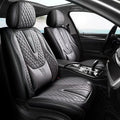 Universal Car Seat Covers  Full Covered Durable Leather Seat Cushion for 90% Sedan SUV 8 Colors Set Include Front and Rear Cover