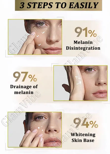 POZOAMIS Skin Brightening Cream – Melanin Removal, Moisturising & Freckle Corrector