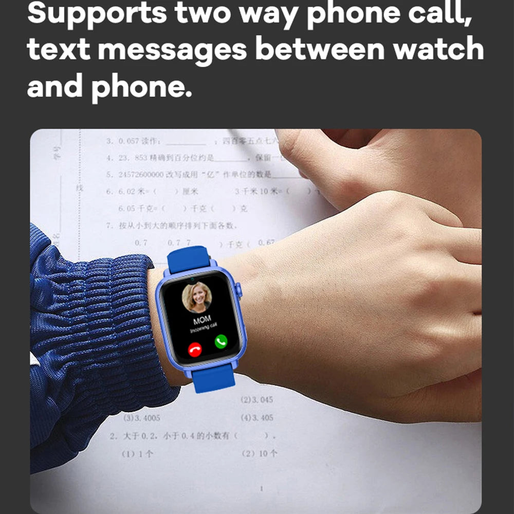 4G Kids GPS Smart Watch with Video Call & SOS