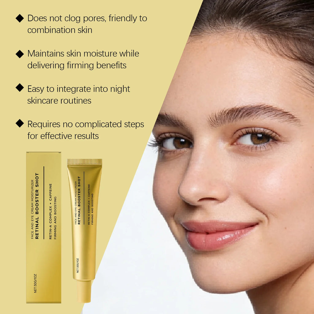 Retinol & Caffeine Firming Cream 30g