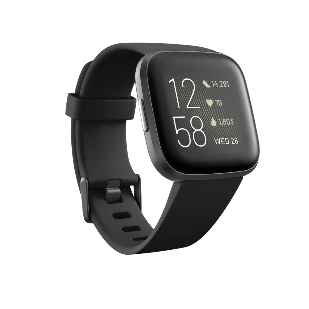 Health Fitness Smartwatch Tracking Black-0