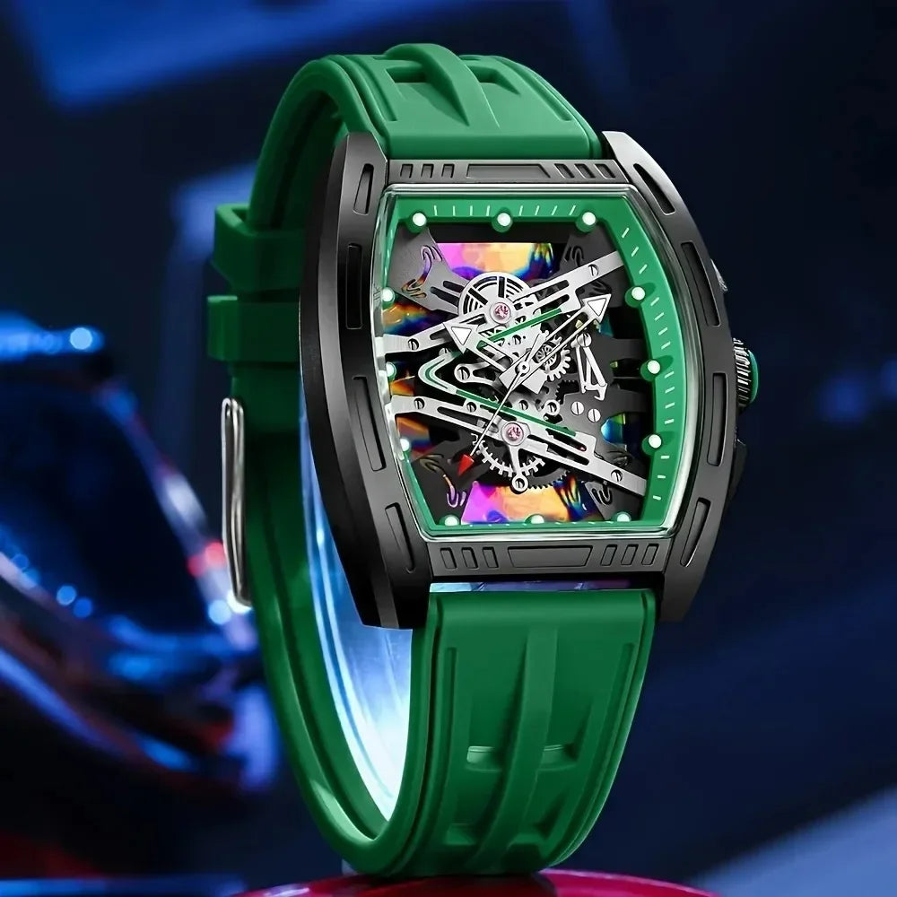 1/5Pcs Men's Elegant and Fashionable Watches, Ideal Gifts for Valentine's Day, Easter, Ramadan, and Christmas.