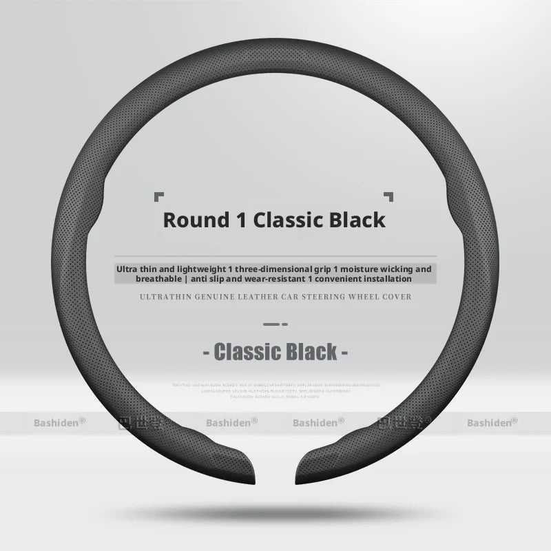 Steering Wheel Cover for Volkswagen – Golf 7, Touran, Polo, Jetta, Passat B8, Tiguan