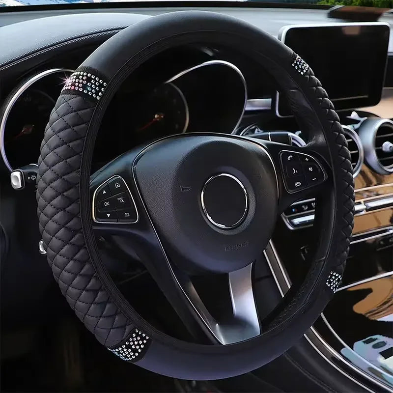 Universal Steering Wheel Cover 37-38cm – B & C Type Anti-Slip