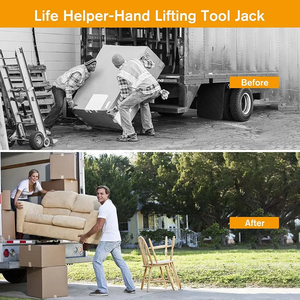 Labour-Saving Arm Jack – Door Panel & Drywall Board Lifter
