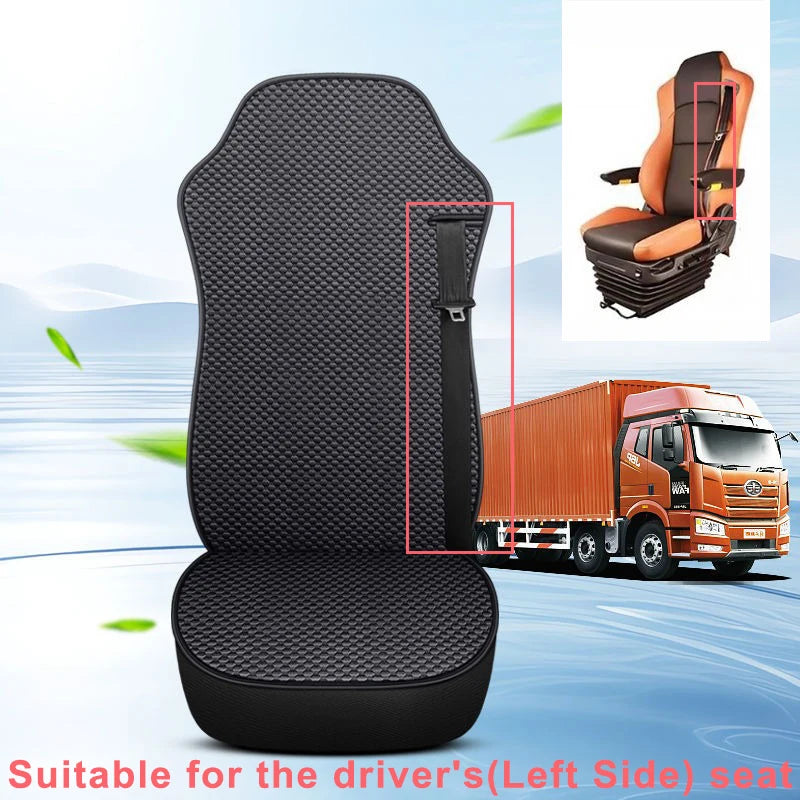 Truck Lorry BusTrucks Seat Cushion Cover for KAMAZ SCANIA IVECO ISUZU MAN Renault DAF Hino TATRA SANY Summer Cool Brethable