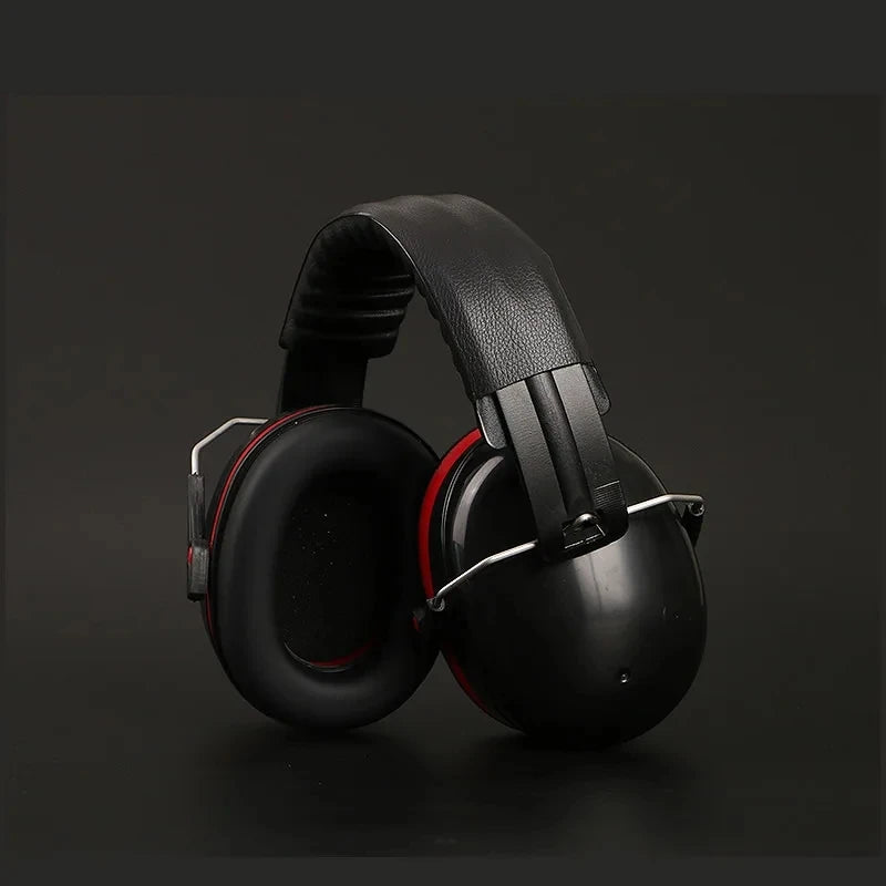 Foldable Anti-Noise Ear Muffs, Sound Reduction Hearing Protection for Work and Shooting