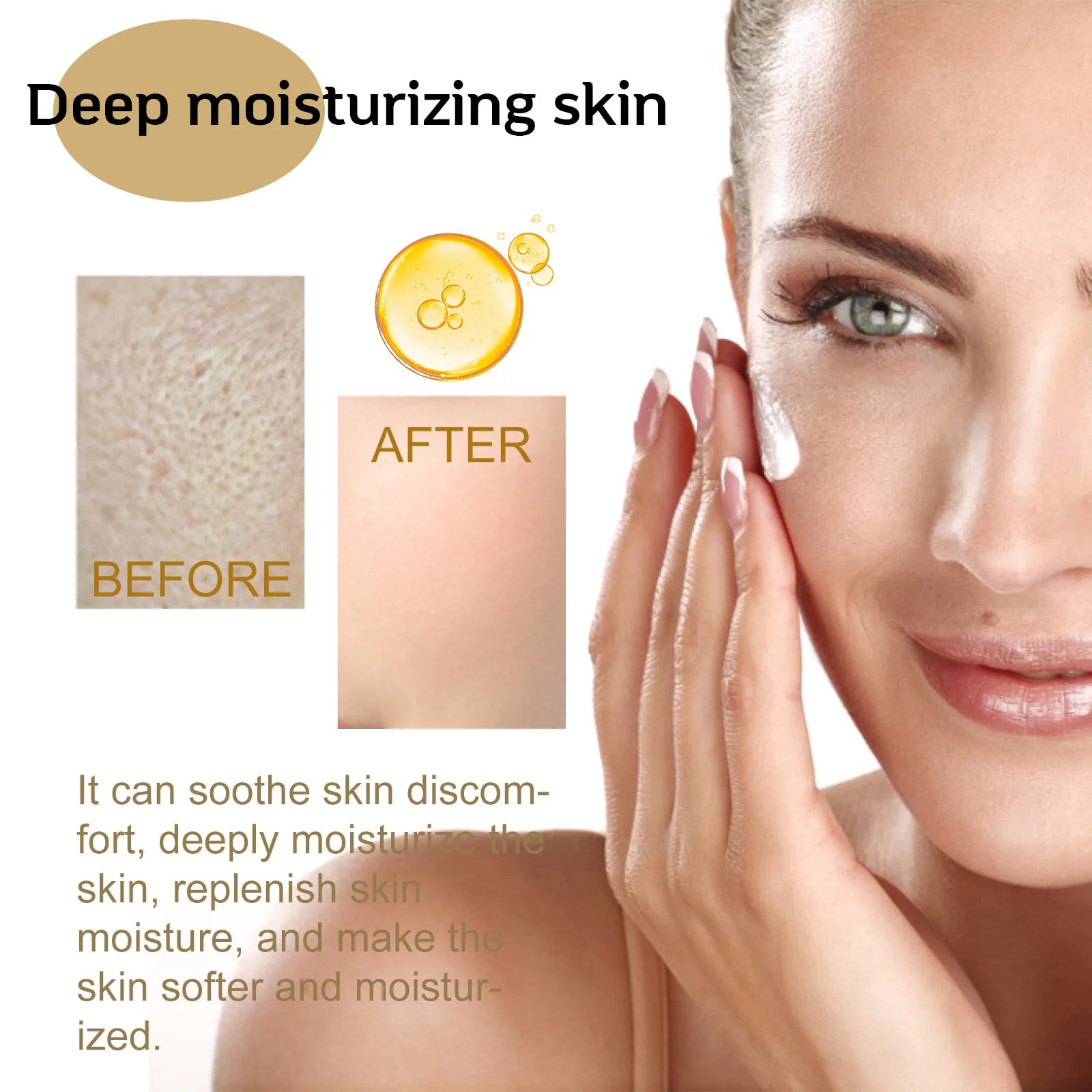 Centella Asiatica Skincare Set: Gentle Cleansing, Moisturizing & Brightening for Long-Lasting Hydrated, Smooth Skin