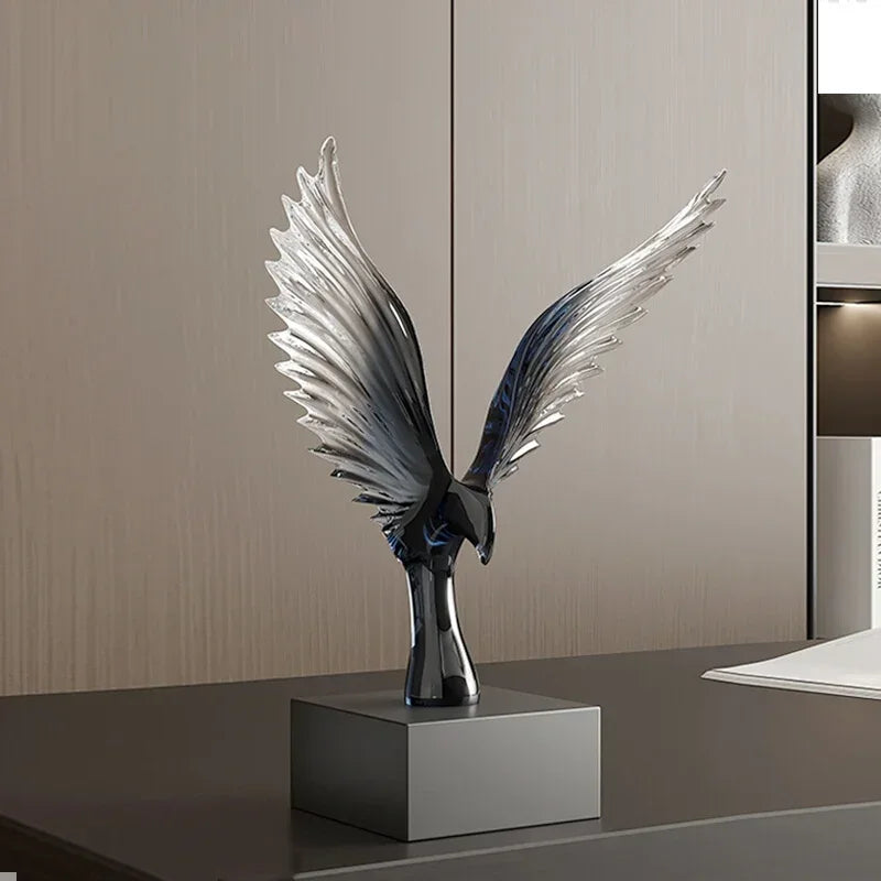 Luxury Sculpture Ornament, Modern Minimalist Living Room and Office Decor