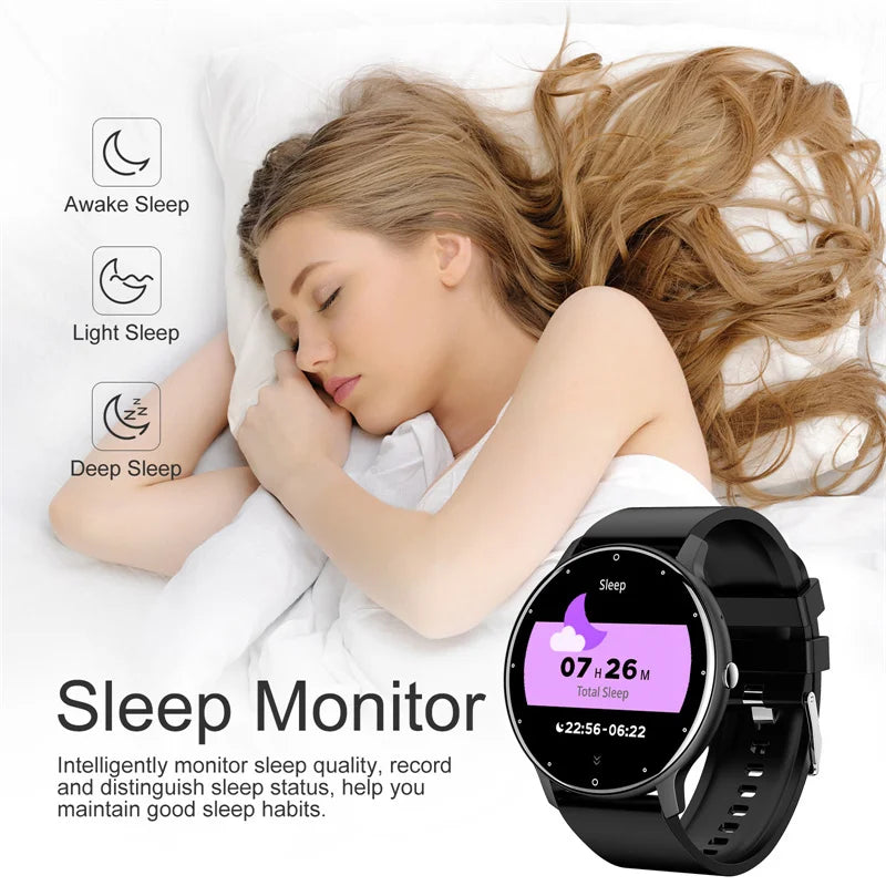 LIGE Smartwatch for Women & Men – Bluetooth Calls and Fitness Tracking