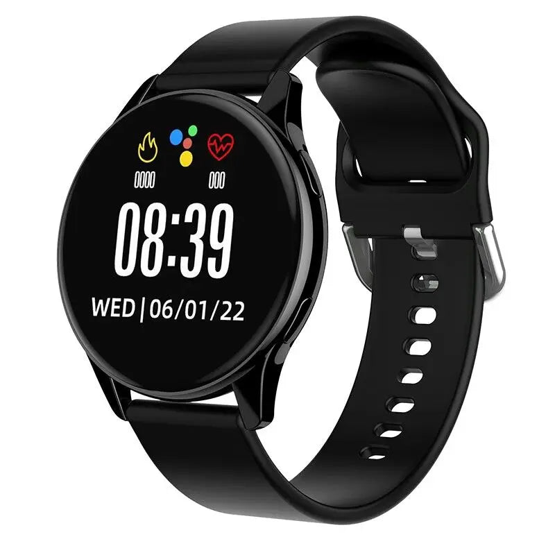 LIGE New Smart Watch 2025 Wireless Charging Smartwatch – Bluetooth Calls, Custom Watch Face, Fitness Bracelet