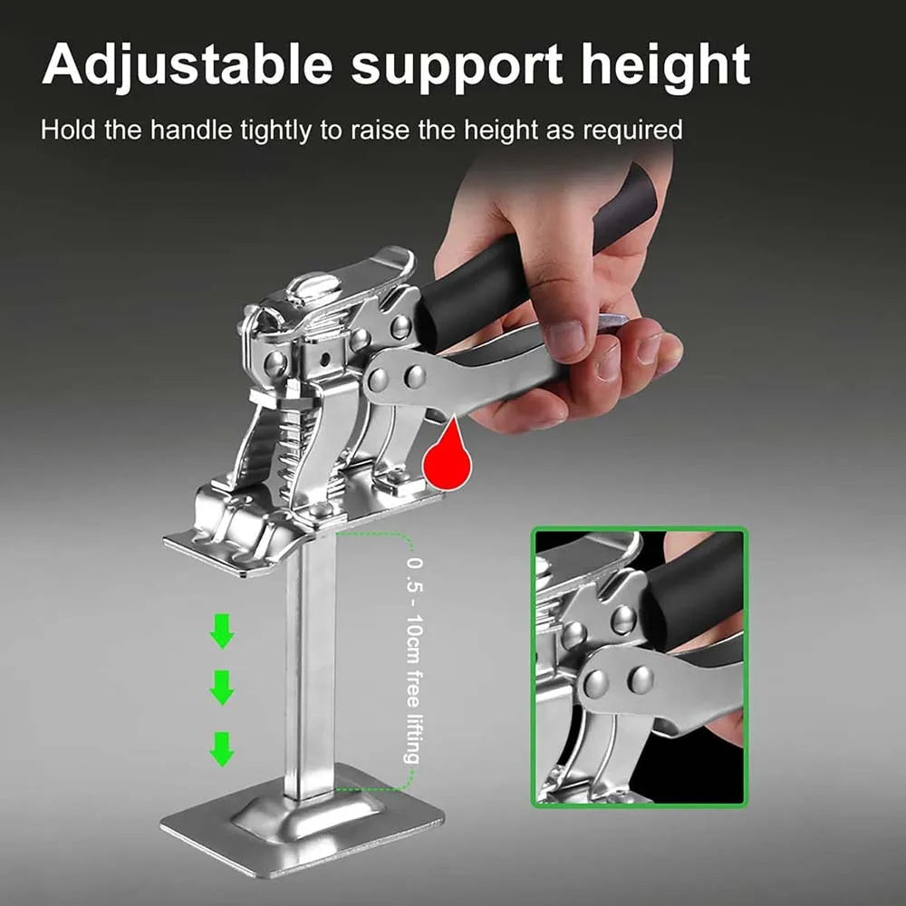 Labour-Saving Arm Jack – Door Panel & Drywall Board Lifter