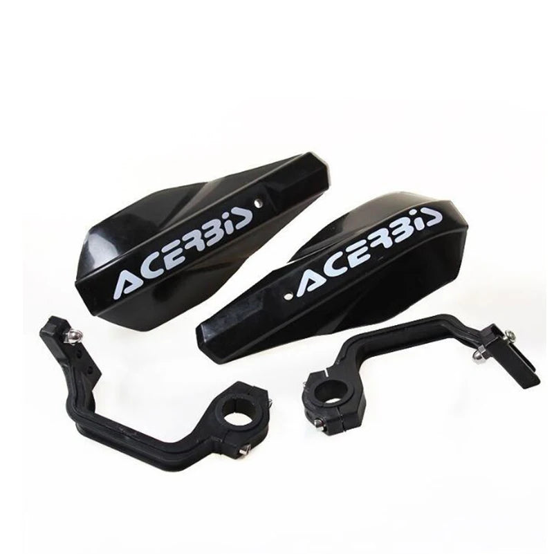 Universal Plastic Windshield Handguard 22mm — Off Road & Electric Bike