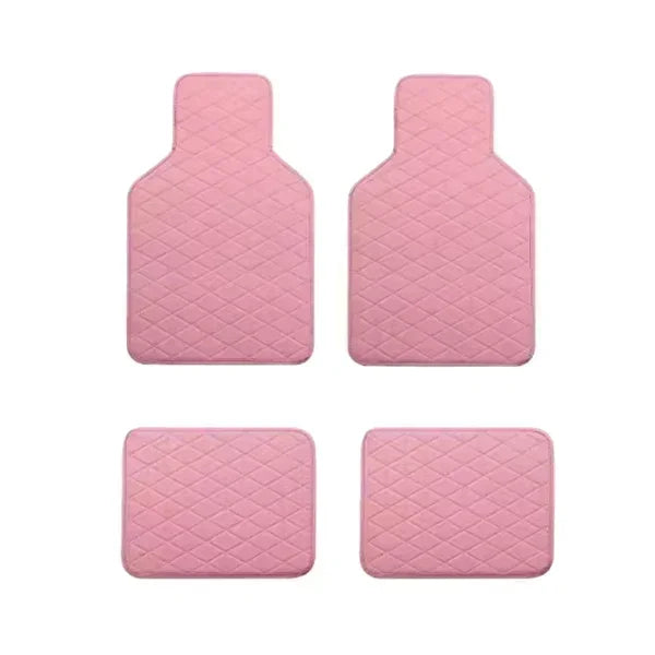 Alfombrillas universales para coche 4 piezas – Varios colores