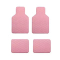 Alfombrillas universales para coche 4 piezas – Varios colores