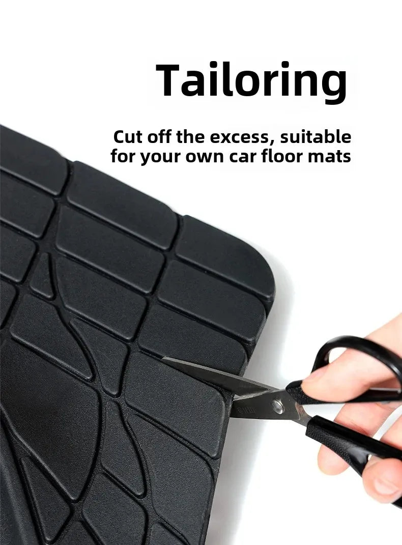 Alfombrillas de goma universales para coche para todas las estaciones Alfombrillas impermeables Alfombrillas protectoras para el interior de vehículos para automóviles