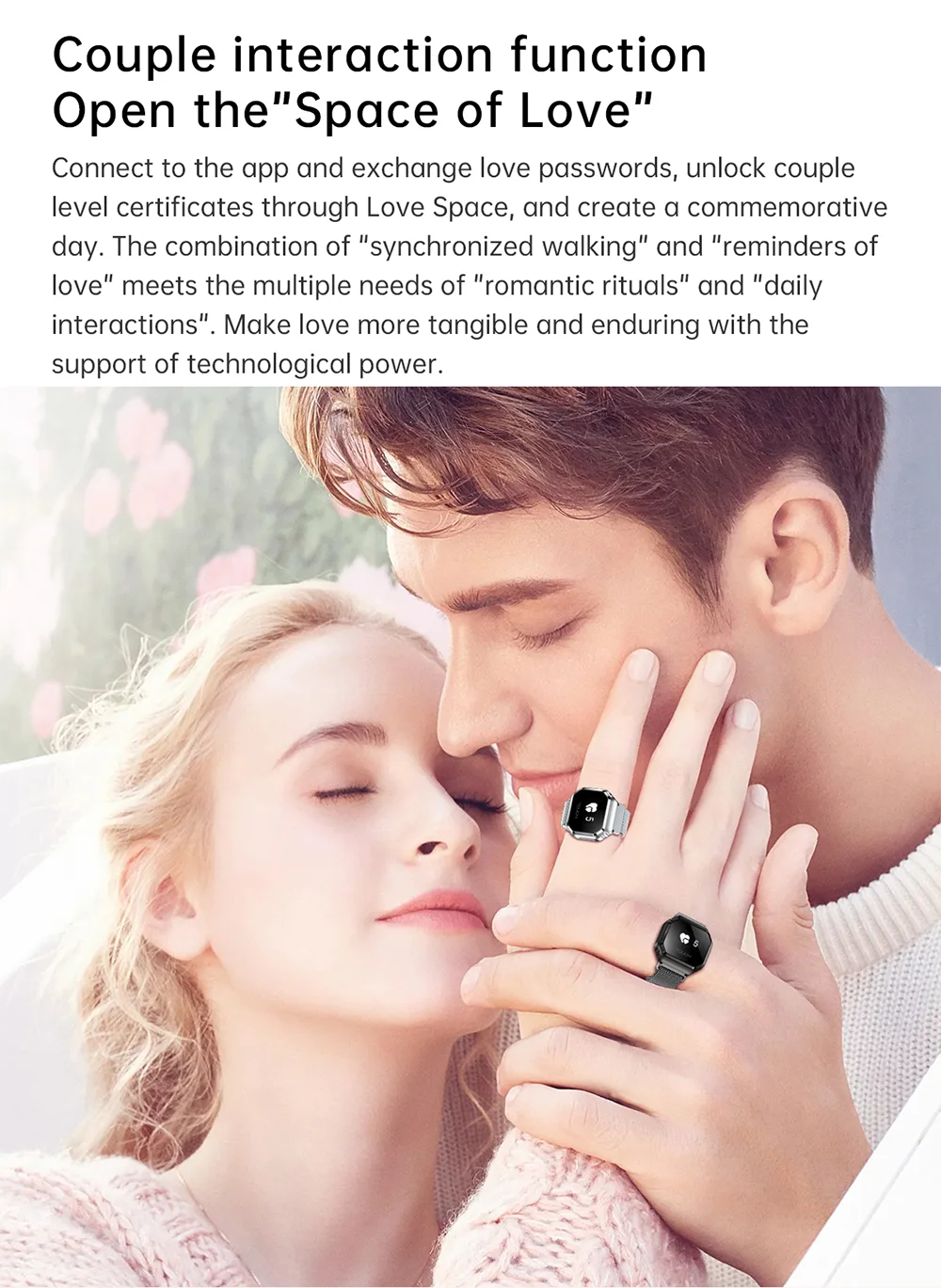 2026 New Smart Watch Ring 0.49" OLED Screen, Heart Rate Blood Oxygen Sleep Health Monitoring, 5ATM Waterproof, Multiple Sport