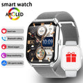 1.96-Inch AMOLED Smartwatch with Bluetooth Calling – Always-On Display