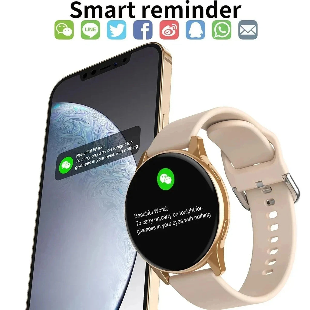 LIGE New Smart Watch 2025 Wireless Charging Smartwatch – Bluetooth Calls, Custom Watch Face, Fitness Bracelet
