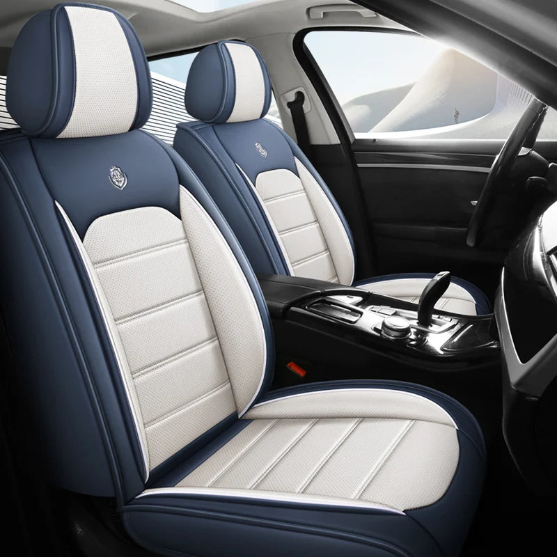 Universal Front Seat 2 Seat Car Seat Covers for SUVs And Sedans Durable Breathable And Easy to Clean Auto Seat Protector