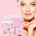 Sakura Skin Care Set 24pcs – Eye & Lip Masks, Serum, Mud Masks, Cleanser, Toner, Essence & Cream