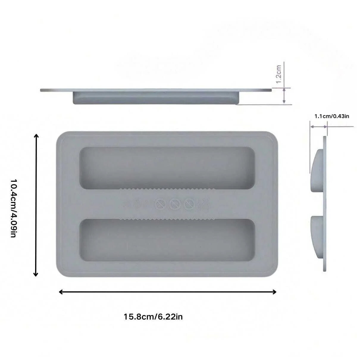 Silicone Toster Lid Dustproof Cover For Toaster Protecting Toaster From Dust Toaster Top Cover Kitchen Appliances Protector
