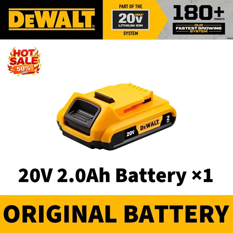 DeWalt 18V/20V 6Ah MAX FlexVolt Battery with Charger Protection — DCB606/DCB205/DCB206