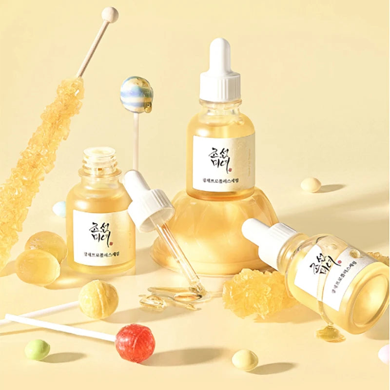 Korean Skin Care 5 Essence – Eye Cream, Brightening & Anti-Ageing Serum