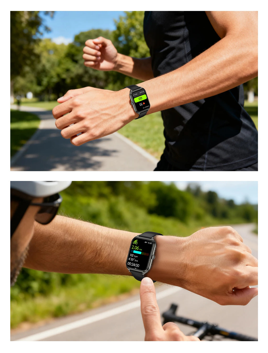 1.93-Inch Ultra-Thin AMOLED Smartwatch with Wireless Calling
