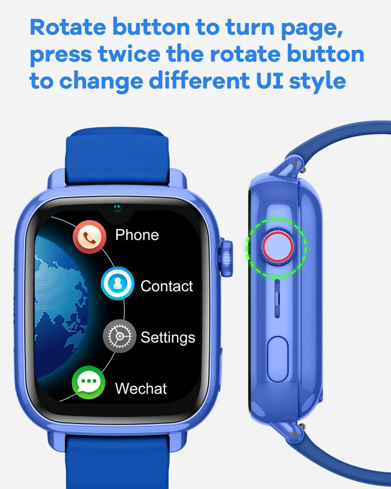 4G Kids GPS Smart Watch with Video Call & SOS