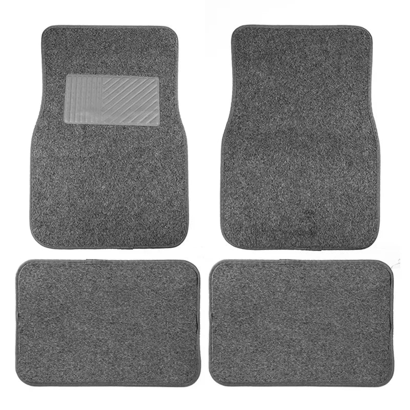 Universal Carpet Car Floor Mats – SUV/Sedan/Van