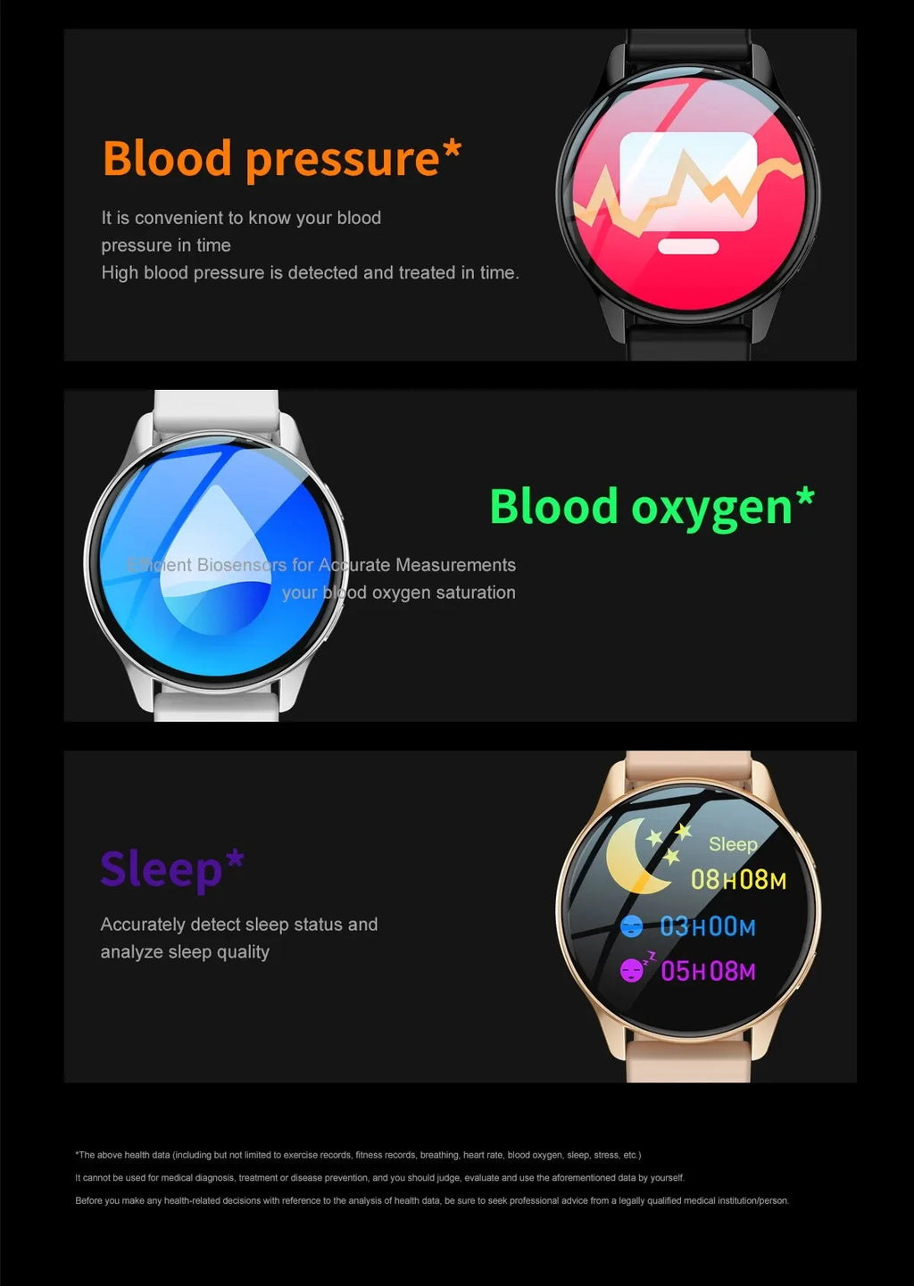LIGE New Smart Watch 2025 Wireless Charging Smartwatch – Bluetooth Calls, Custom Watch Face, Fitness Bracelet