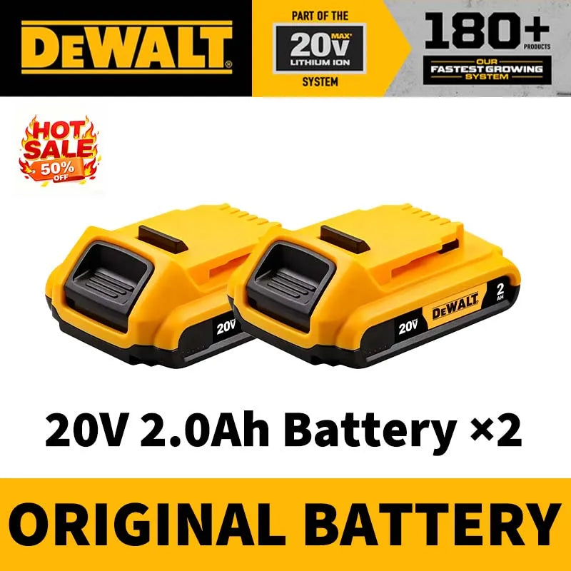DeWalt 18V/20V 6Ah MAX FlexVolt Battery with Charger Protection — DCB606/DCB205/DCB206