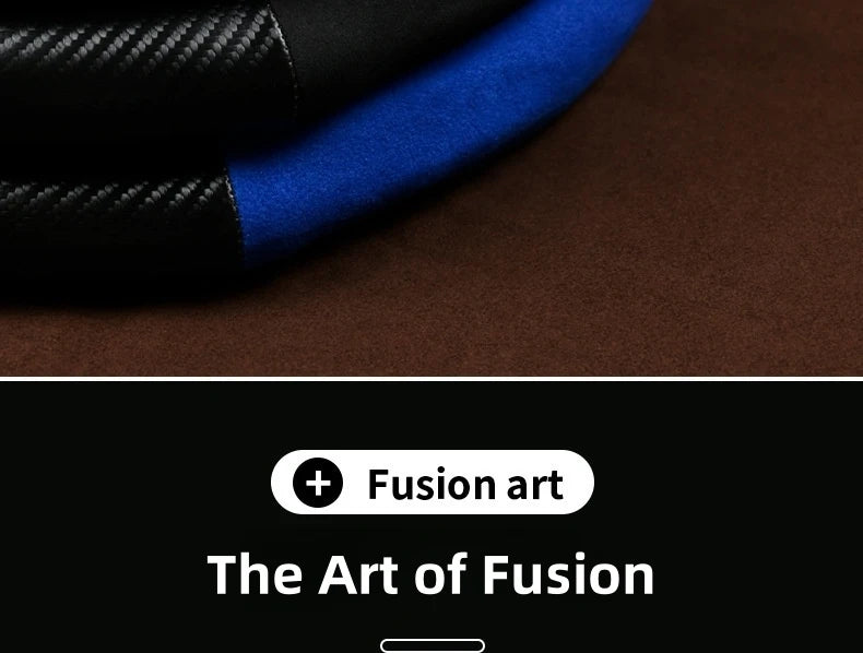 Funda para volante de Mazda – Piel genuina, fibra de carbono, para Axela, CX3, CX5, CX30, MX30