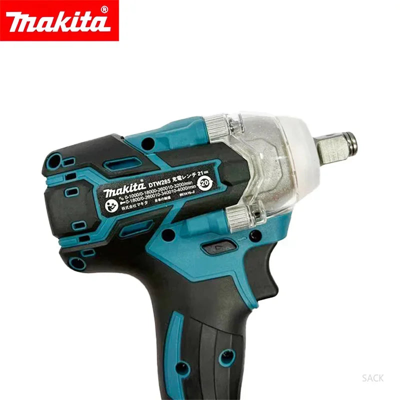 Makita DTW285 Brushless Cordless Impact Wrench – 18V High Torque Power Tool